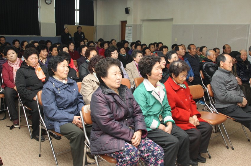 3.풍양노인대학 개강식 열려
